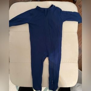 Kyte baby zippered footie , 0-3mo. Tahoe